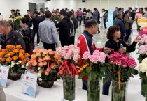 [경기티비종합뉴스] 경기도농업기술원, 장미 신품종 평가회 열고 우수계통 선발