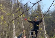 [경기티비종합뉴스] 경기도농수산진흥원 최창수 원장, 장애인의 날 맞아 성분도복지관서 봉사활동