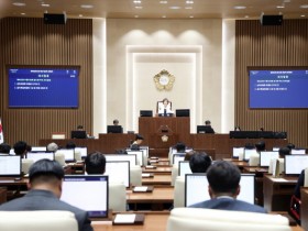 [경기티비종합뉴스] 수원특례시의회, 제13대 전반기 상임위원장 선출