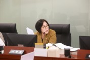 [경기티비종합뉴스] 경기도의회 서현옥 의원, AI클러스터 선정 아쉬워..성과보다 성장가치를 고려한 '같이성장' 강조