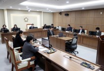 [경기티비종합뉴스] 수원특례시의회 환경안전위원회, 폐기물 감량부터 주민 지원까지 환경·민생 조례 안건심사