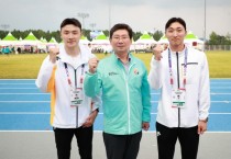 [경기티비종합뉴스] 용인특례시 직장운동경기부 육상팀, 대한민국 육상 자존심 지켰다