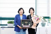 [경기티비종합뉴스] 시흥시의회 김수연 의원, OBS 자치분권대상 기초의원 부문 수상 영예