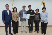[경기티비종합뉴스] 평택시 최원용시장, ‘고덕택지상가’ 골목형상점가 지정  총 12곳으로 확대
