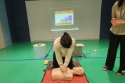 [경기티비종합뉴스] 광주도시관리공사 "안전이 최우선" 광주어린이체육센터, 응급상황 대응 역량 강화