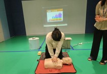 [경기티비종합뉴스] 광주도시관리공사 "안전이 최우선" 광주어린이체육센터, 응급상황 대응 역량 강화