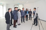 [경기티비종합뉴스] 안성시의회 업무계획특별위원회,  고삼휴게소 관광거점 조성사업 현장 점검