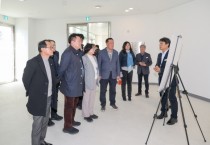 [경기티비종합뉴스] 안성시의회 업무계획특별위원회,  고삼휴게소 관광거점 조성사업 현장 점검