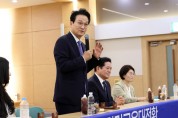 [경기티비종합뉴스] 안민석 경기도교육감 당선인, 안양서 경청투어 “교육의 답은 현장에 있다”