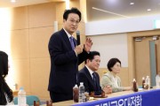 [경기티비종합뉴스] 안민석 경기도교육감 당선인, 안양서 경청투어 “교육의 답은 현장에 있다”
