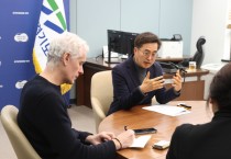 [경기티비종합뉴스] 경기도 김동연도지사 , 브리핑 “행안부의 도청 봉쇄명령에 즉각 거부 지시했다”