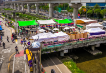 [경기티비종합뉴스] 용인특례시, 중앙동 도시재생 팝업 프로그램 시민의 큰 호응 얻어