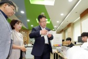 [경기티비종합뉴스] 김현수 수원특례시장 권한대행, 제9회 전국동시지방선거 앞두고 사전투표소 점검