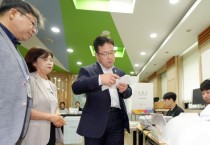 [경기티비종합뉴스] 김현수 수원특례시장 권한대행, 제9회 전국동시지방선거 앞두고 사전투표소 점검