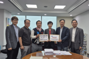 [경기티비종합뉴스] 이현재 하남시장 후보, 김은혜 국회 국토교통위원에게‘GTX-D 황산 경유 건의서’전달