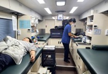 [경기티비종합뉴스] 강팔문 평택도시공사 사장, 2025년 1차 ‘사랑의 헌혈행사’ 실시