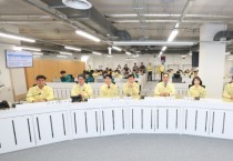 [경기티비종합뉴스] 경기도의회 기획재정위원회 김창식 위원장,  을지연습 상황실 찾아 현장 소통