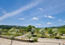 [경기티비종합뉴스] 여주도시공사,  “식목일 나무심기 행사에 이어, 이포보 캠핑장 생울타리 보완 식재 완료”