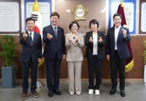 [경기티비종합뉴스] 안성시의회 반인숙 의장, 민선9기 안성시와 첫 간담회… 소통·협력으로 지역 현안 논의
