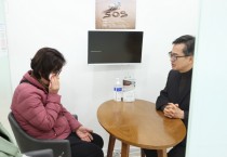 [경기티비종합뉴스] 김동연, ‘간병 SOS 프로젝트’ 첫 수혜자 만나 격려