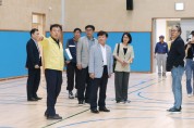 [경기티비종합뉴스] "기획 " 남종섭 경기도의회 의장, 9월 개교 앞둔 기흥중학교 현장점검