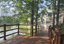 [경기티비종합뉴스] 용인특례시, 동백호수공원에 보행약자 위한 데크길 조성