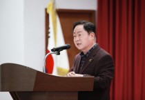 [경기티비종합뉴스] 주광덕 남양주시장, 새해농업인실용교육에서 농업인 격려…“균형 있는 지원할 것”