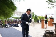 [경기티비종합뉴스] 평택시의회, 제70회 현충일 추념식 참석
