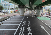 [경기티비종합뉴스] 수원시, 밤밭고가차도 하부에 44대 주차할 수 있는 ‘율전제3공영주차장’ 준공