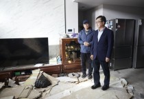 [경기티비종합뉴스] 경기도, 포천 오폭사고 현장 다시 찾은 김동연 지사 “피해주민에 재난위로금, 일상회복지원금 지급할 것”