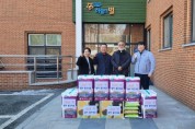 [경기티비종합뉴스] 용인특례시 3개 구청장, 설 명절 맞아 소외된 이웃 방문