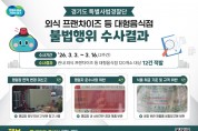 [경기티비종합뉴스] 경기도 특사경, 대형음식점 위법행위 12건 적발…외식 프랜차이즈 집중수사 결과 발표