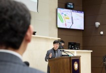 [용인티비종합뉴스] 용인특례시의회 김병민 의원, 옛 경찰대 부지 개발에 따른 교통량 증대 대비 개선 대책 등 시정질문