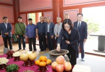 [경기티비종합뉴스] 안성시 김보라시장, 추석맞이 무연고자·독립항쟁가 차례...시장도 함께한 따뜻한 동행