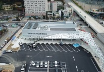 [경기티비종합뉴스] 신축개관한 용인공영버스터미널 호평 받아