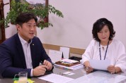 [경기티비종합뉴스] "특별 인터뷰" 수원특례시의회 김동은 원내대표, 지역언론과 소통 차담회… “시민 위한 책임 의정 다짐”