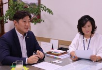 [경기티비종합뉴스] "특별 인터뷰" 수원특례시의회 김동은 원내대표, 지역언론과 소통 차담회… “시민 위한 책임 의정 다짐”