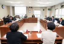 [경기티비종합뉴스] 용인특례시의회 문화복지위원회, 행정사무감사 8일차