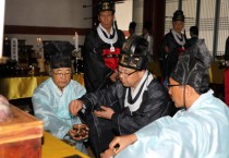 [경기티비종합뉴스]수원특례시 김현수 제1부시장, 수원향교 춘기 석전대제 초헌관으로 참석