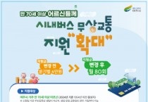 [경기티비종합뉴스] 여주시, 70세 이상 어르신 시내버스 무상교통 지원 확대