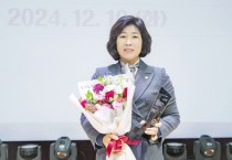 [경기티비종합뉴스] 화성시의회 문화복지위원회 명미정 의원 화성시를 사랑하는 언론인연합회로부터 공로패 수여