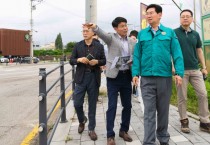 [경기티비종합뉴스] 이상일 용인특례시장, SNS 시민 글 보고 한국민속촌입구삼거리 현장 점검