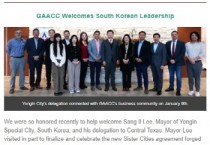 [경기티비종합뉴스] 용인특례시 미국 현지언론·기관 소식지, 국제교류 위해 미국 방문한 이상일 시장과 용인 대표단 활동 조명