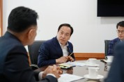 [경기티비종합뉴스] 오산시 이권재 시장, LH 찾아 세교3신도시 조기 추진  세교2신도시 생활인프라 추가 확충 논의