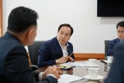 [경기티비종합뉴스] 오산시 이권재 시장, LH 찾아 세교3신도시 조기 추진  세교2신도시 생활인프라 추가 확충 논의