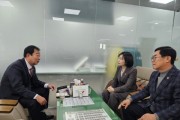 [경기티비종합뉴스] 경기도의회 박명수 의원, 임상오 안전행정위원장 만나 안성 ‘특별재난지역 지정’ 건의