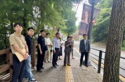 [경기티비종합뉴스] 수원시의회 조인희·정옥선 의원 경기교총 앞 보행환경 개선한다
