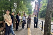[경기티비종합뉴스] 수원시의회 조인희·정옥선 의원 경기교총 앞 보행환경 개선한다