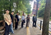 [경기티비종합뉴스] 수원시의회 조인희·정옥선 의원 경기교총 앞 보행환경 개선한다