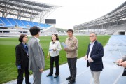 [경기티비종합뉴스] 용인특례시의회 의원연구단체 Sports City 8, 시민프로축구단 창단에 머리 맞대
